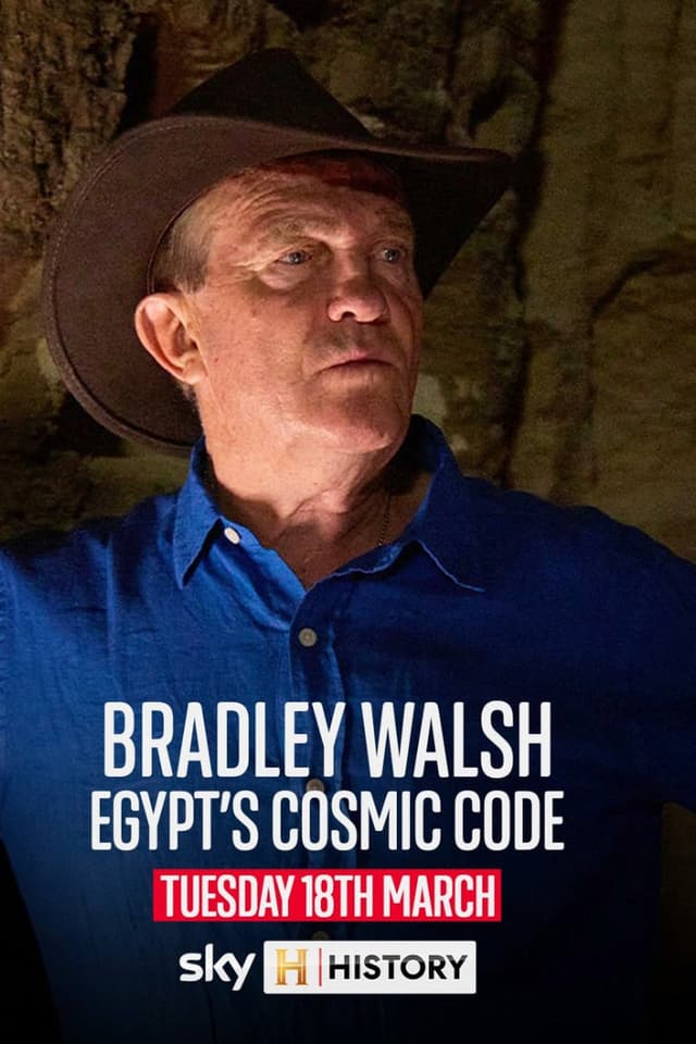 Bradley Walsh: Egypt's Cosmic Code