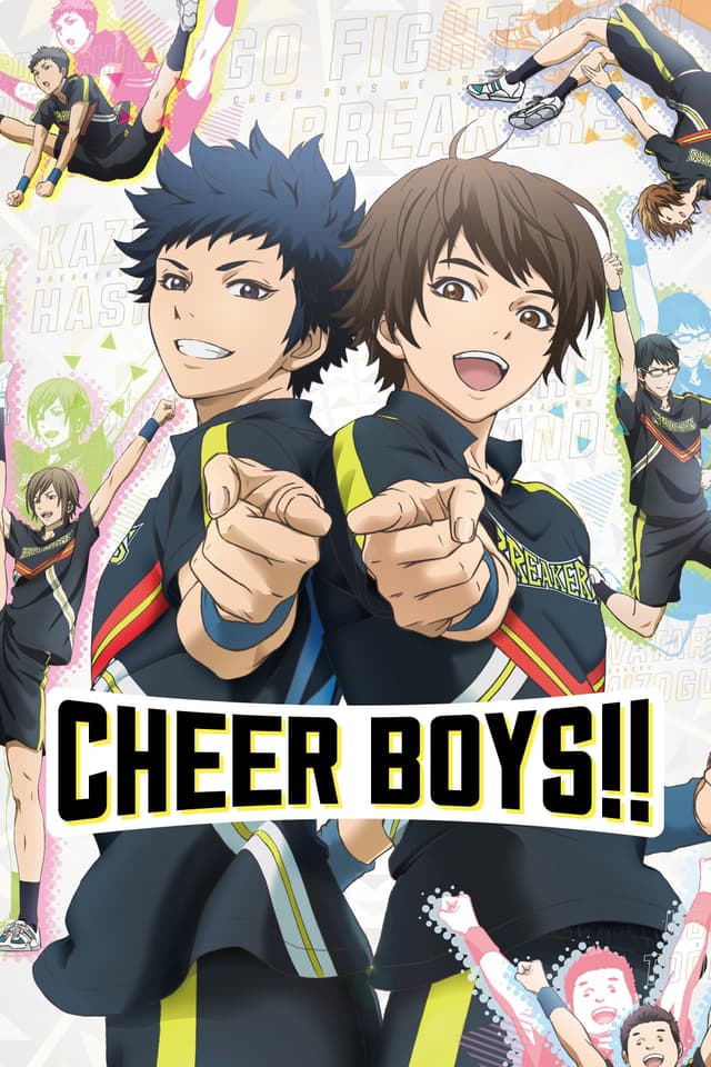 Cheer Boys!!