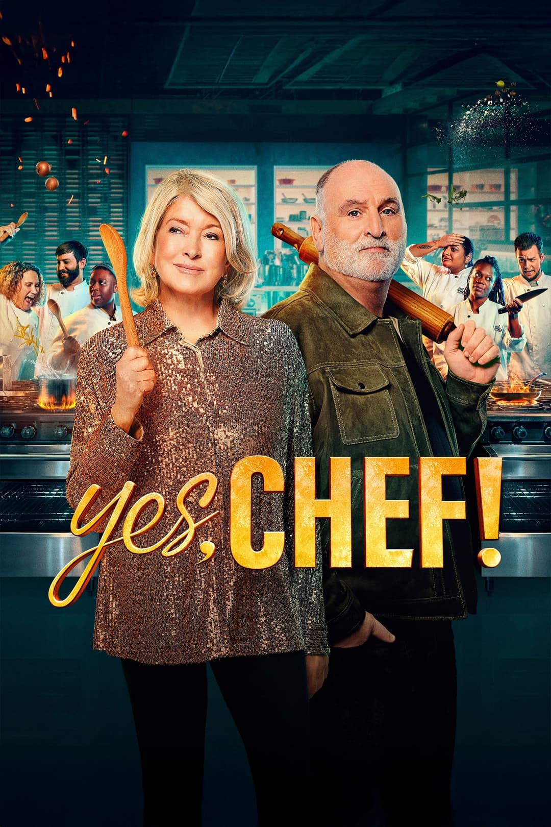 Yes, Chef!