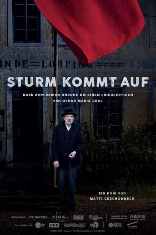 Sturm kommt auf