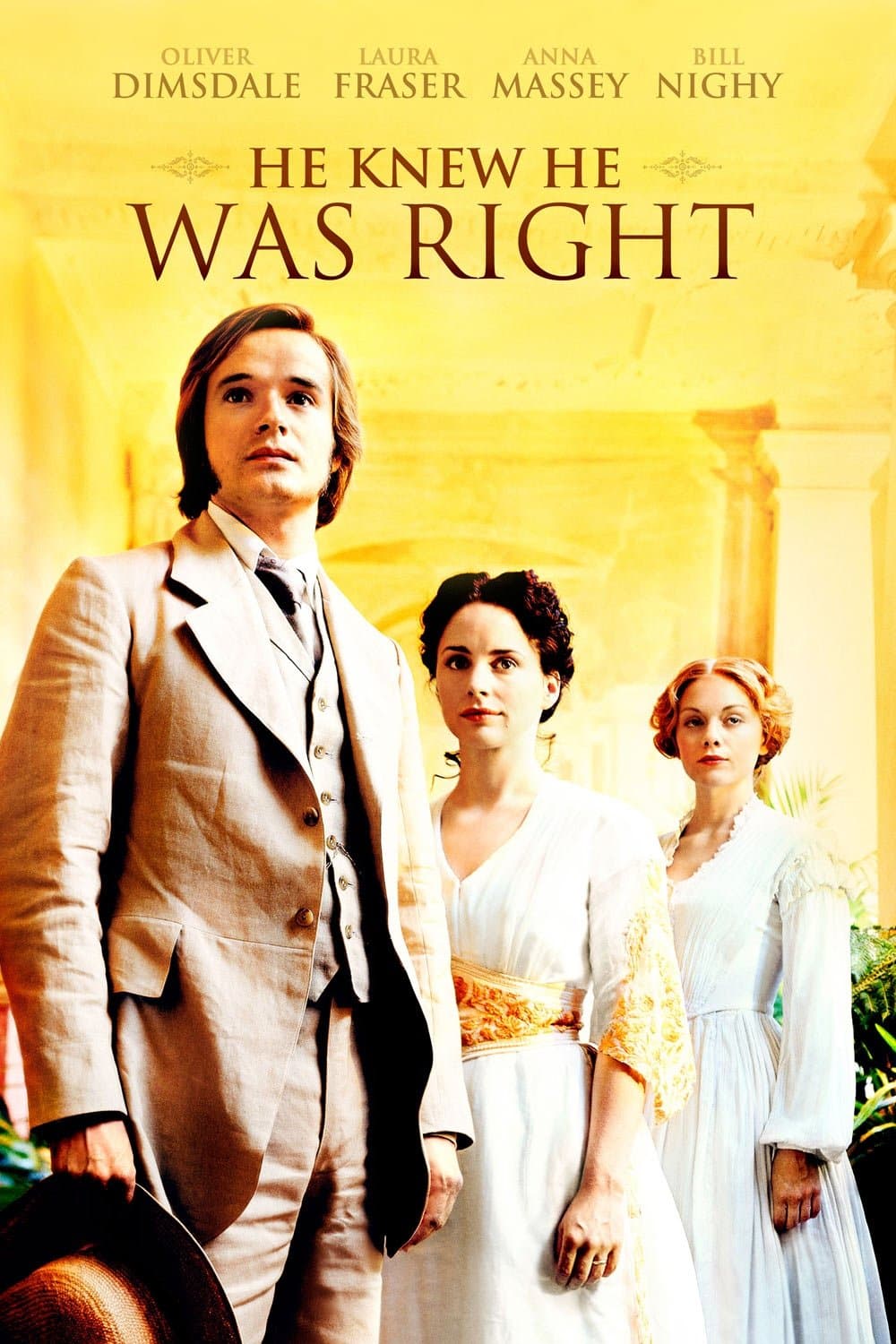 He Knew He Was Right